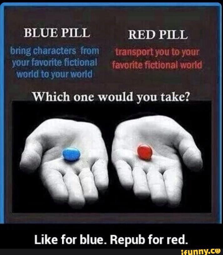 Blue pill