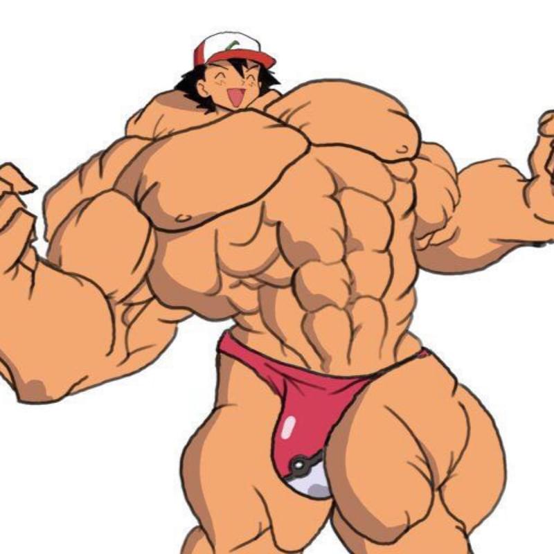 Muscle cartoon pictures