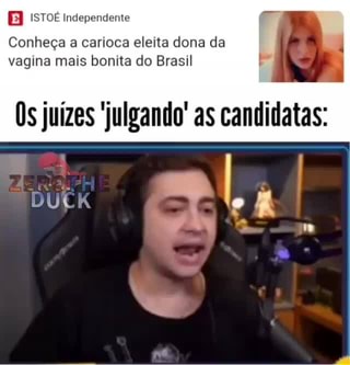 Conhe A A Carioca Eleita Dona Da Vagina Mais Bonita Do Brasil Os Ju Zes