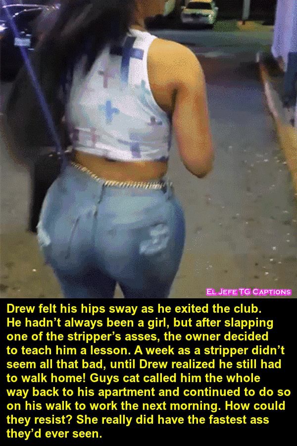 Trina ass stripper