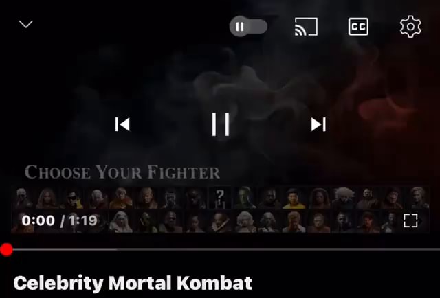 V CHOOSE YOUR FIGHTER Celebrity Mortal Kombat IFunny