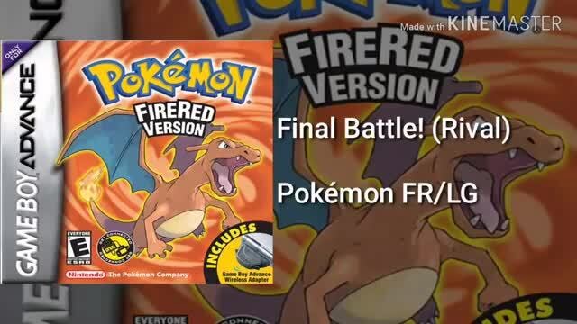 Final Battle Rival Pokémon FireRed and LeafGreen iFunny