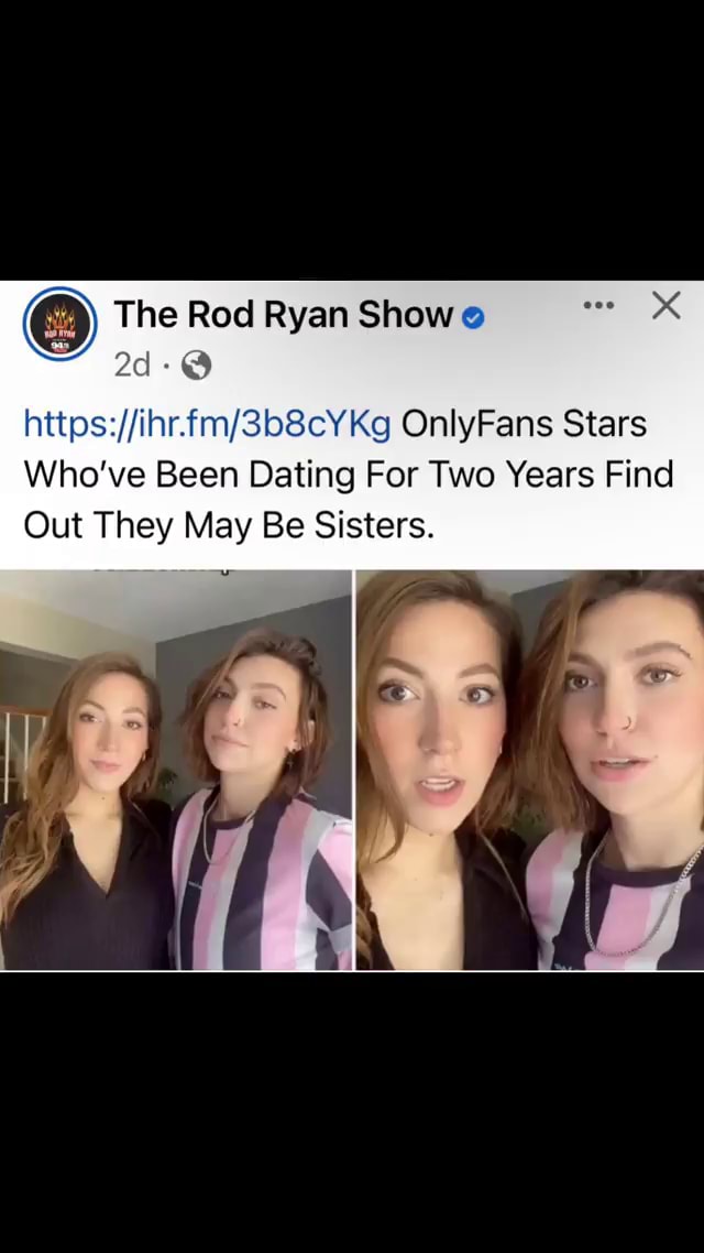 The Rod Ryan Show Kg OnlyFans Stars Who Ve Been Dating For Two Years