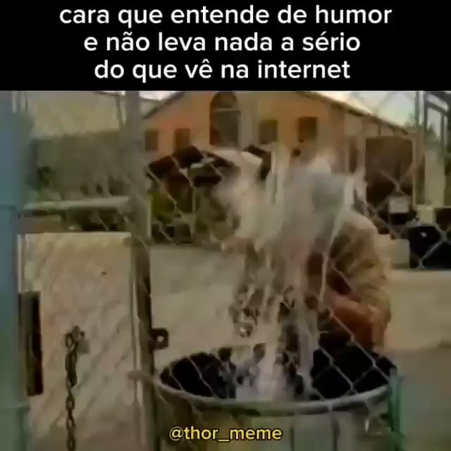 Cara Que Entende De Humor E N O Leva Nada A S Rio Do Que V Na Internet