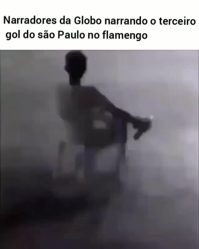 Narradores Da Globo Narrando O Terceiro Gol Do S O Paulo No Flamengo