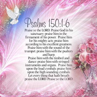 Pealing Praise Ye The LORD Praise God In His Sanetuary Praise Himin