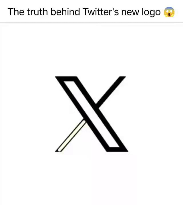 The Truth Behind Twitter S New Logo Ifunny