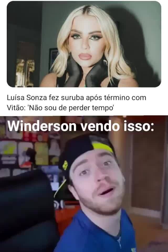 Há Luísa Sonza fez suruba após término Vitão Não sou de perder