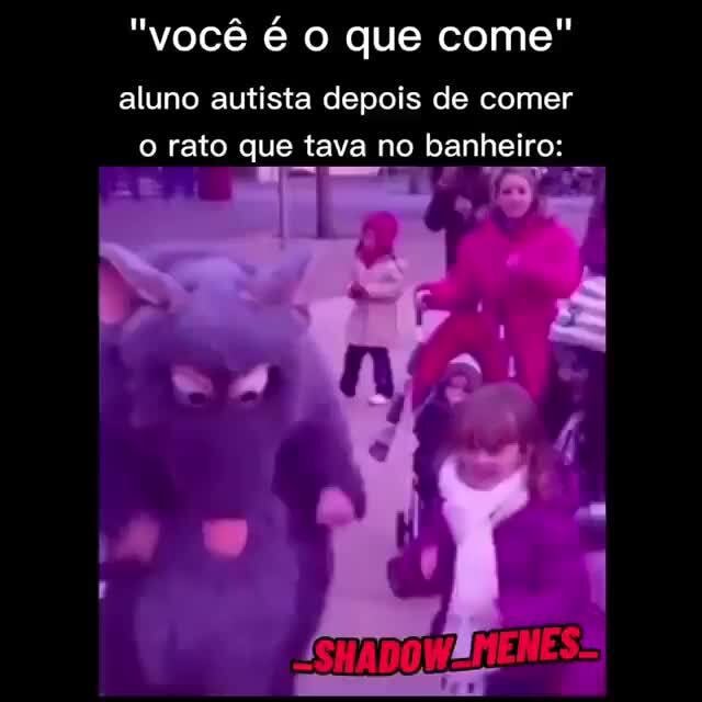 Voc O Que Come Aluno Autista Depois De Comer O Rato Que Tava No