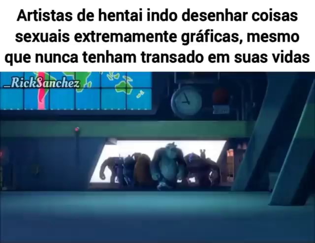 Artistas De Hentai Indo Desenhar Coisas Sexuais Extremamente Gr Ficas