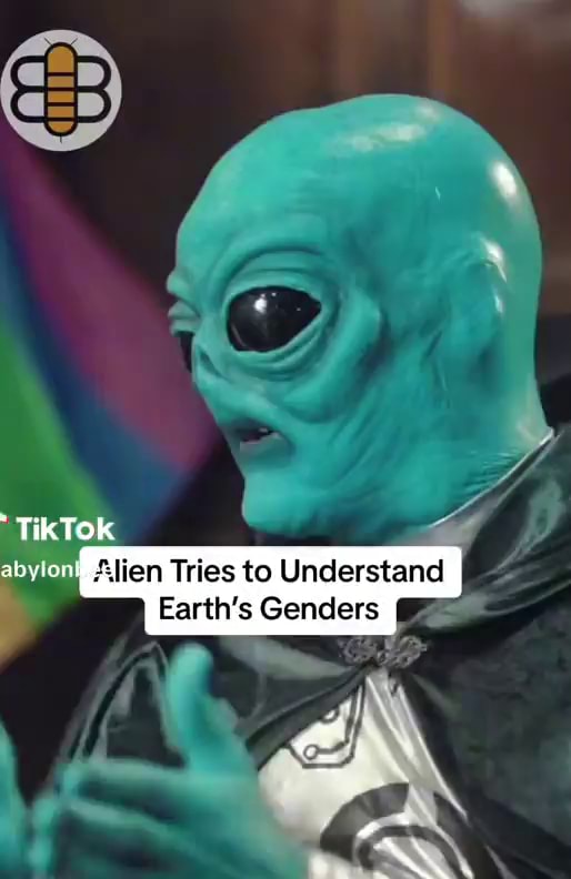 TikTOK Alien Tries To Understand IFunny