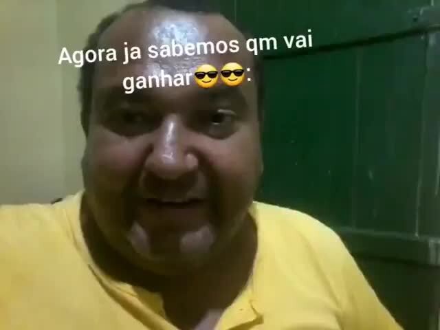 Se O Deus Falou T Falado Agora La Sabemos Qm Val Ganhar Ifunny Brazil