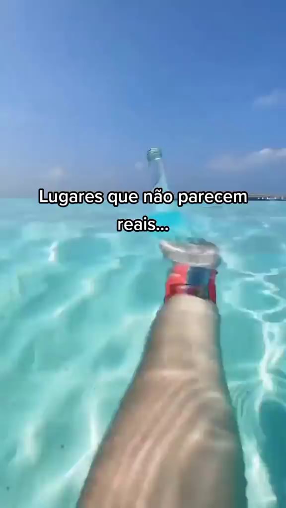 Lugares que não parecem reais iFunny