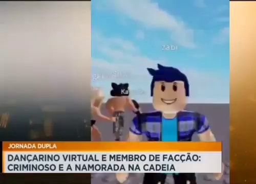 Dan Arino Virtual E Membro De Fac O Criminoso E A Namorada Na Cadeia