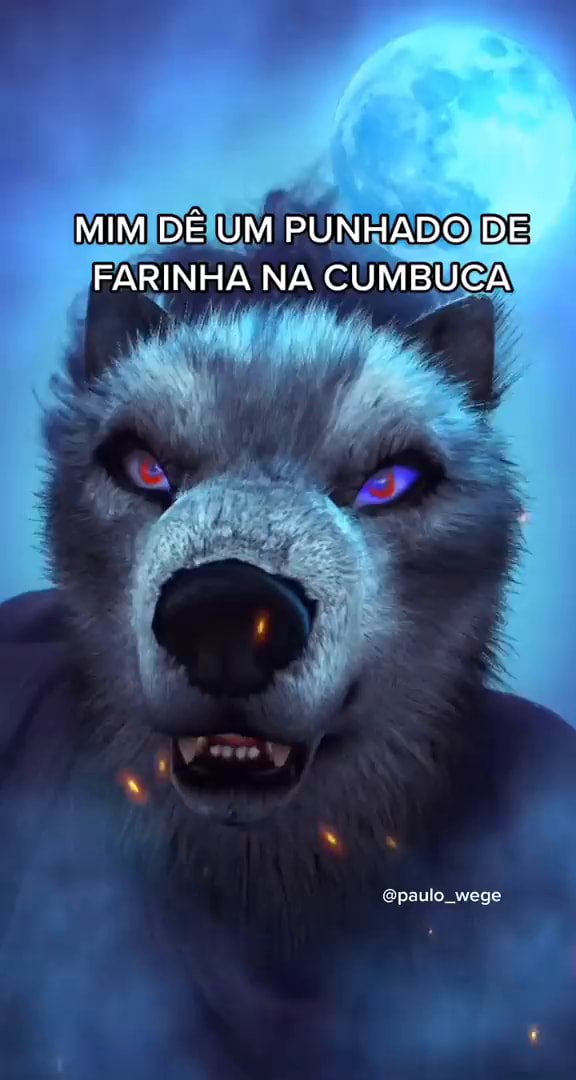 Mim D Um Punhado De Farinha Na Cumbuca Paulo Wege