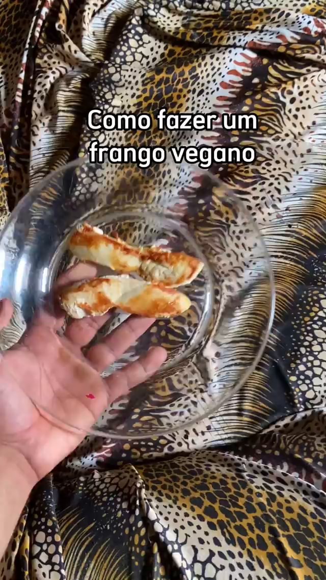 Como Fazer Um Frango Vegano Ifunny Brazil