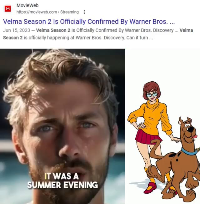 MovieWeb Streaming Velma Season 2 Is Officially Confirmed By Warner