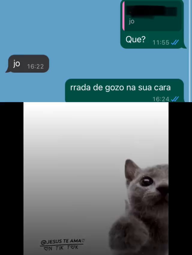 Jo Jo Que Rrada De Gozo Na Sua Cara Ifunny Brazil