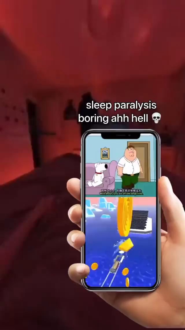 Sleep Paralysis Boring Ahh Hell IFunny