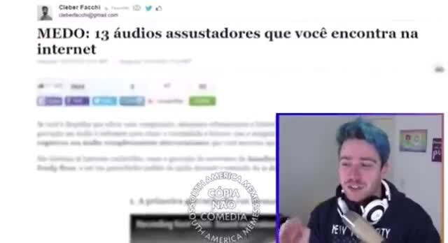 MEDO 13 áudios assustadores que você encontra na internet iFunny