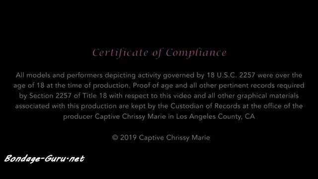 Certificate Of Compliance All Models And Performers Depicting Activity