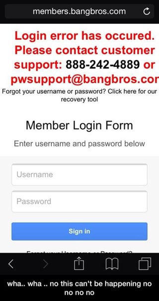 Bangbros Accounts