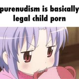 Purenudism Is Basically Legal Child Porn Ifunny I'm marc with the aanr. basically legal child porn ifunny