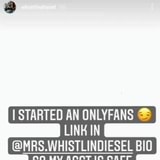 Mrs whistlindiesel only fans leaks