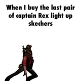 captain rex skechers