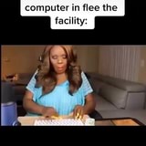 Computer In Flee The Facility