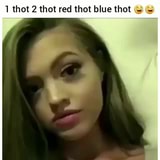 1 thot 2 thot red thot blue thot