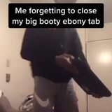 Big ass pictures ebony 