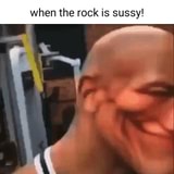 When the rock is sussy! - iFunny