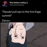sasuke five kage summit