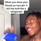 built like a refrigerator