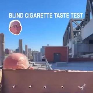 BLIND CIGARETTE TASTE TEST I