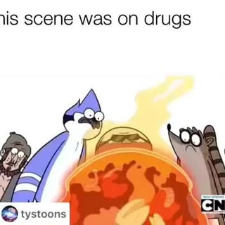 This Scene Was On Drugs Ifunny