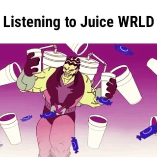 Listening To Juice Wrld