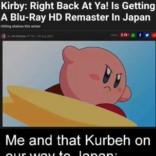 Talking Point: How Would You Reboot The Kirby Anime?
