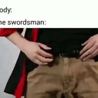 Nobody Anime Swordsman Ifunny