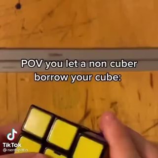 Say cubers things non Eight Things