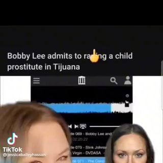 Bobby Lee admits to rang child prostitute in Tijuana De TikTok - iFunny