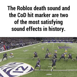 Roblox Death Sound Effect Free