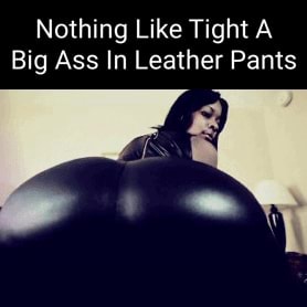 Latex big ass