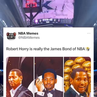 Fans Think Robert Horry Is The James Bond Of The NBA: 0 Finals MVPs, 0  Regular Season MVPs, 7 Rings. - Fadeaway World