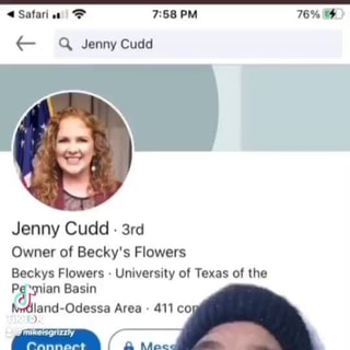 Satan Q Jenny Cudd Jenny Cudd Ard Owner Of Becky S Flowers Beckys Flowers University Of Texas Of The Pg Mian Basin Qdessa Area 411 Co Connect Activity 412 Followers Posts Jenny Cr