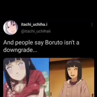 Boruto é um lixo, protagonista mimado Naruto acabou no shippuden, Boruto  nunca existiu À ac PAREM DE ASSISTIR! - iFunny Brazil