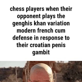 5min Chess Opening Lesson: Cum Gambit Accepted: Handshake Variation :  r/AnarchyChess