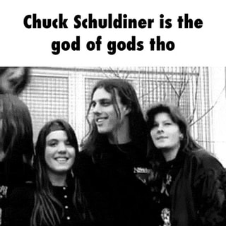 Chuck Schuldiner Is The God Of Gods Lho