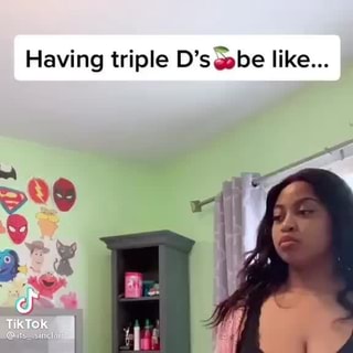 Girl with Triple Ds